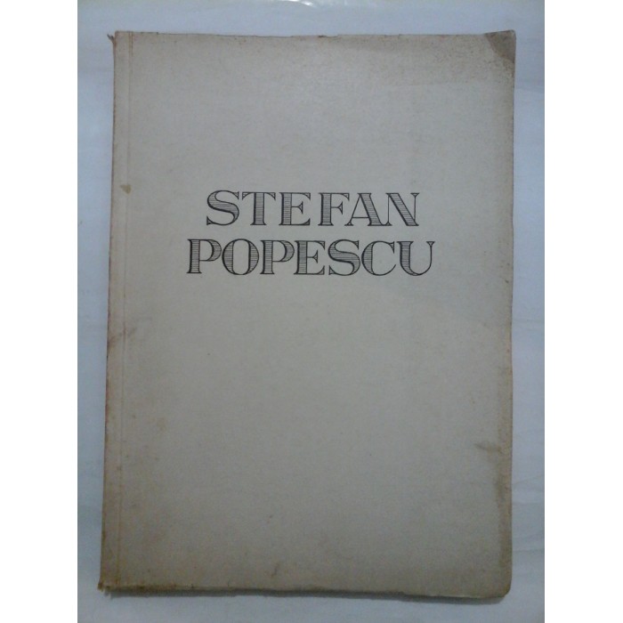 STEFAN POPESCU -ALBUM (1947)